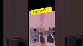 Amazing New Door Lock its really new idea viralshort [upl. by Waylen]