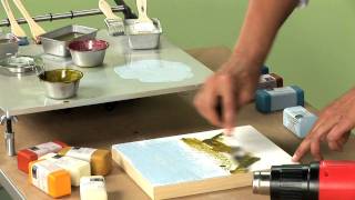 How to Use RampF Encaustic Paints [upl. by Nosoj]