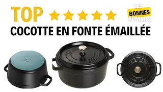 Top meilleure Cocotte en Fonte Émaillée [upl. by Ingmar473]