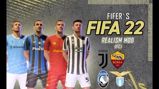 ⚽ PRIMER MOD con TODAS las LICENCIAS para FIFA 22  😍 [upl. by Geanine]