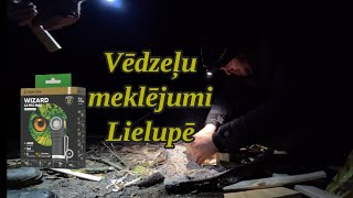 Vēdzeļu meklējumi Lielupē Testēju jauno galvas lukturi no Armytek [upl. by Brandwein120]