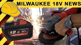 UNGLAUBLICH 2KW mit 18V AKKU  Milwaukee Neuheiten  TEIL 2 [upl. by Risan12]