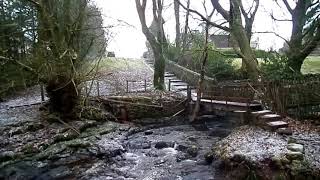 Commoncraig Wood and Old Mill on the Glazert Burn Dunlop [upl. by Amado151]