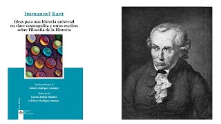 Filosofía de la Historia de Kant Idea cosmopolita [upl. by Silado]