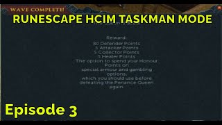 RS3 HCIM Taskman EP3 Queen Slayer [upl. by Ornie]