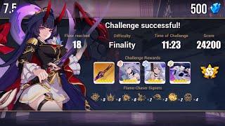 Herrscher of Thunder  Mei  Elysian Realm Finality 275x  Honkai Impact 3rd 75 [upl. by Nicolina]