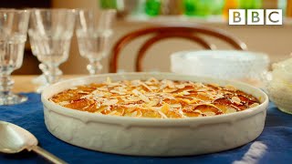 Mary Berrys classy brioche frangipane apple pudding  BBC [upl. by Rothmuller89]