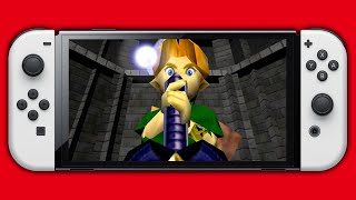 Ocarina of Time on SWITCH Nintendo Switch Online Expansion is Here  N64 Game Details amp More [upl. by Yhtir]