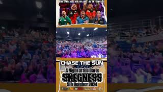 Darts fans in Skegness singing Chase the Sun Shorts [upl. by Nerret]