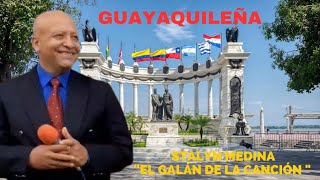 GUAYAQUILEÑA  Stalyn Medina El Galán de la Canción [upl. by Erdreid]