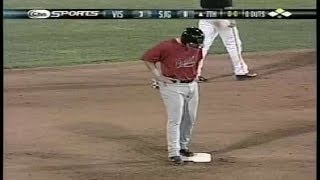 Brandon Drury swats a double for the Rawhide [upl. by Yssirhc261]