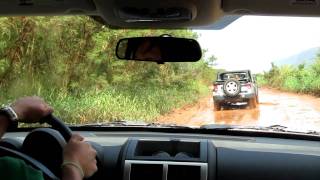 The Drive to Polihale Beach Kauai Hawaii [upl. by Nickerson]