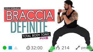 Allenamento Completo A Casa Total Body Senza Salti Con Pesetti E Addominali [upl. by Winnifred]