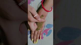 Jumka design shortvideo mehndi subscribe bollywood om creation [upl. by Moira832]