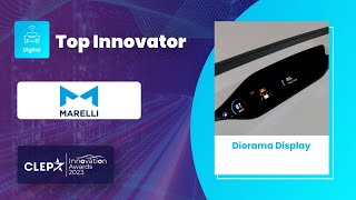 CLEPA Innovation Awards 2023  Top Innovator Digital  Marelli [upl. by Alisander]