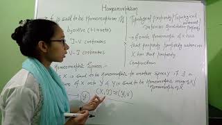 Homeomorphism mapping part1  Theorem  Example  Topological Spaces  MSc BSc  RavinaTutorial [upl. by Winona]