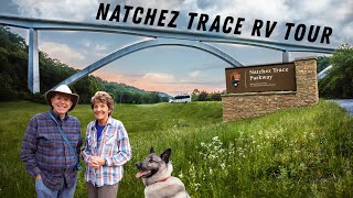 Why You Should RV Tour The Natchez Trace [upl. by Wieche476]