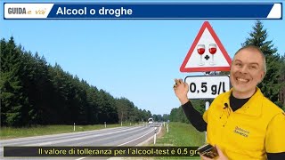 La patente alle ore 19  arg22 p1 di 25  Stato psicofisico del conducente [upl. by Eniale602]