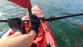 Hobie Adventure Island kayak Rowena Oregon [upl. by Jonell]