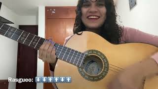 TV  Billie Eilish TUTORIAL GUITARRA Y UKULELE [upl. by Immot]