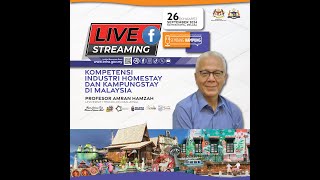 Sembang Kampung KKDW 2024 Kompetensi Industri Homestay dan Kampungstay di Malaysia [upl. by Marillin70]