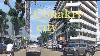 AFRICA Vlog GUINEA CONAKRY CITY 2021  A Drive Through The Capital City of Guinea [upl. by Aihsyn]