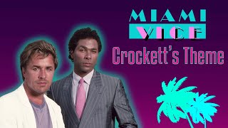 Jan Hammer  Crocketts Theme Miami Vice [upl. by Aihc]