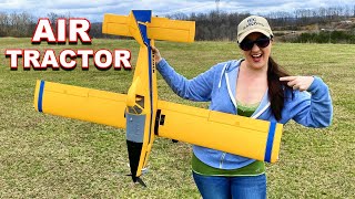 Crop Duster RC Plane w SAFE TECH  Eflite Air Tractor 15m  TheRcSaylors [upl. by Danaher]