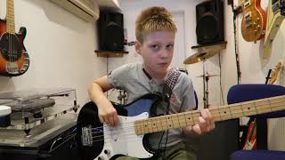 Clean Bandit  Solo Bass Cover By Hayden [upl. by Attenej659]