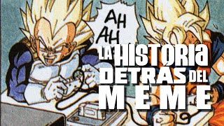 El Cyber de Vegeta  La Historia Detrás del Meme [upl. by Stephen235]