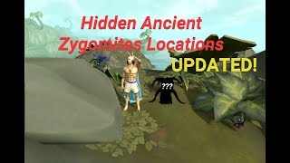 RuneScape 3 Ancient Zygomite Locations UPDATED [upl. by Durston201]