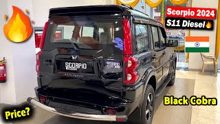 🔥Mahindra Scorpio 2024 New Model🔥 Scorpio Classic S11 Model 2024  Price And Full Review [upl. by Anilesor]