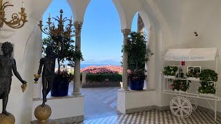 Virtual Tour Palazzo Avino Ravello [upl. by Jessamyn]