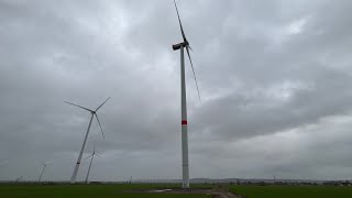 N133 in Betrieb  Windpark Lesse 41 [upl. by Meredithe]