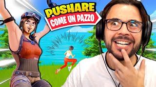 Pushare come un Pazzo a Diamante no Build  FORTNITE [upl. by Chadd]