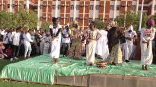 Nigerian CultureFulani Dance  Elrazi Universitys 1st Scientific amp Cultural Exposition [upl. by Trinidad253]