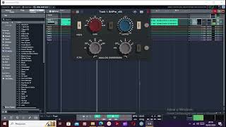 WAVEFORM FREE Com Plugin BritPre PRE AMP analog obsession [upl. by Paresh]