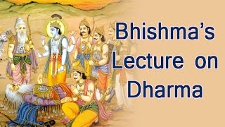 Srimad Bhagavatam Bhagwat Katha Part 8  Swami Mukundananda  Bhishmas Lecture on Dharma [upl. by Idnarb]