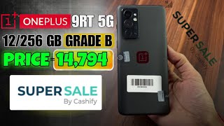 Unboxing OnePlus 9RT 5G 12256 ₹14794😱🔥 Grade B  Refurbished  Cashify Supersale  Full Review [upl. by Giuseppe107]