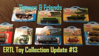 VERY RARE  Thomas amp Friends  ERTL Collection Update 13 [upl. by Berkman]