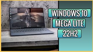 Windows 10 Mega Lite 22h2 Otimizada Mega Os V2 Versão  Para Pc Fraco E Notebooks Antigos Em 2024 [upl. by Eppilihp477]