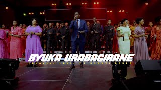 BYUKA URABAGIRANE  Ebenezer Choir FT Bosco Nshuti Official Music Video [upl. by Iglesias]