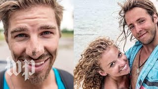 Adventureseeking YouTube stars killed in waterfall accident [upl. by Uni446]