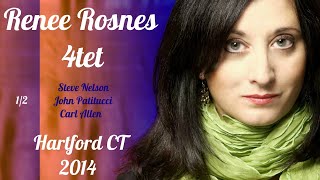 Renee Rosnes 4tet Hartford CT 2014 p1 [upl. by Enomor]