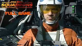 Star Wars Squadrons Full Game Walkthrough No Commentary [upl. by Mccomb784]