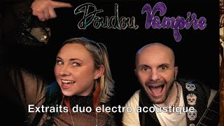 Extraits live en duo electro acoustique [upl. by Irrej857]