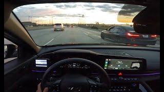 23 Elantra N vs M340I Part 2 [upl. by Haskins]