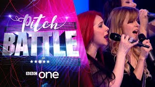 Riff Off Vocally Bespoke vs Leeds Contemporary Singers – Pitch Battle Episode 1  BBC One [upl. by Nonnarb]