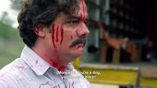 Narcos Moncada and Galeano death scene [upl. by Eenehs]