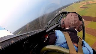 P51D Mustang ONBOARD FLIGHT  V12 Merlin SOUND [upl. by Esemaj]